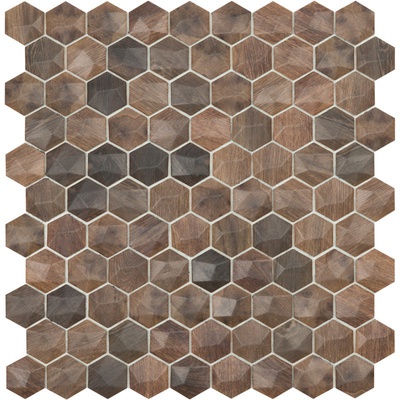 Vidrepur Hex Woods Hex Woods № 4701D 31,7x31,7