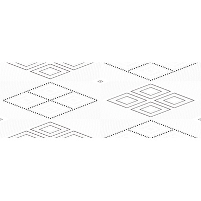 Alma ceramica Greto DWU06GRT000 / DWD06GRT000 Узоры 15x40