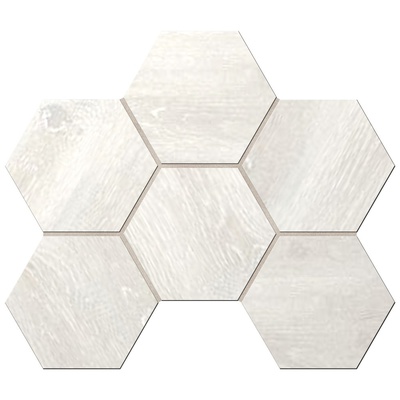 Ametis Daintree DA00 Light Grey Hexagon 25x28.5