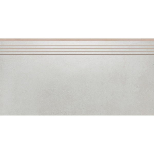 Cerrad Tassero 5902510805821 Bianco Lappato Engraved Stair 29,7x59,7