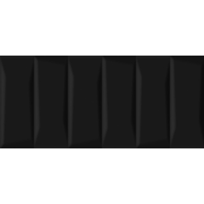 Cersanit Evolution EVG233 Рельеф кирпичи черный 20x44