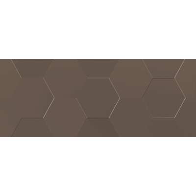 Керамин Дамаск Даймонд 3Т коричневый 20x50