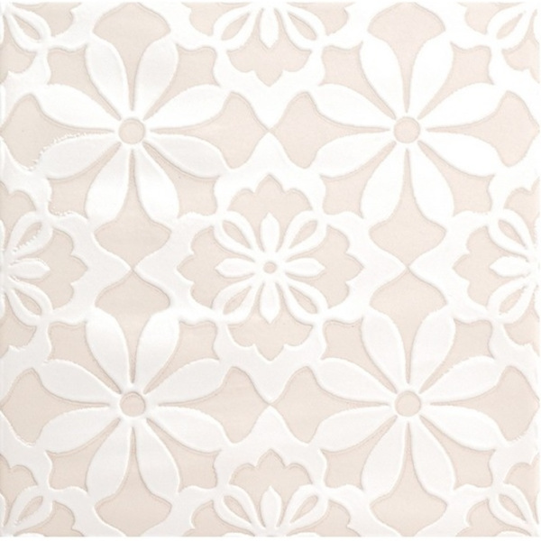 Quintessenza Ceramiche Genesi26 Greige Matt Deco 3 13,2x13,2