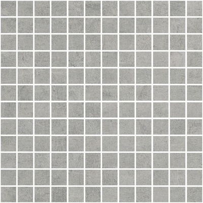 Monocibec Ceramiche Graphis 113259 Grigio Mosaico Su Foglio 2.5x2.5 30x30