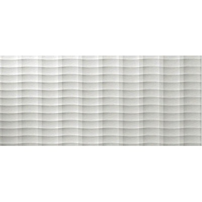 Atlas Concorde 3D Wall Design 4D3P 4D3P 3D Plot White Matt 50x110