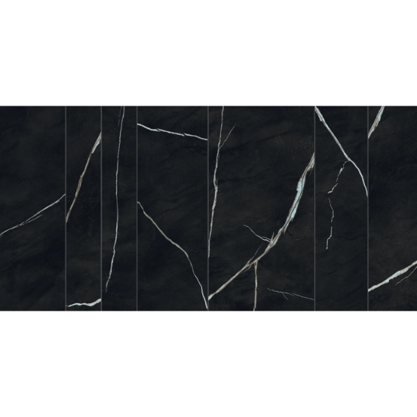 Atlas Concorde Marvel Meraviglia APV9 Black Origin Grid Velvet Ret 59,5x118,2