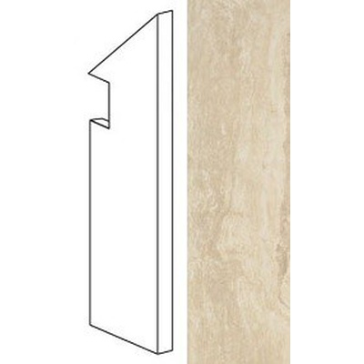 Atlas Concorde Marvel Pro ADX0 Alabastrino Battiscopa 7.2x30