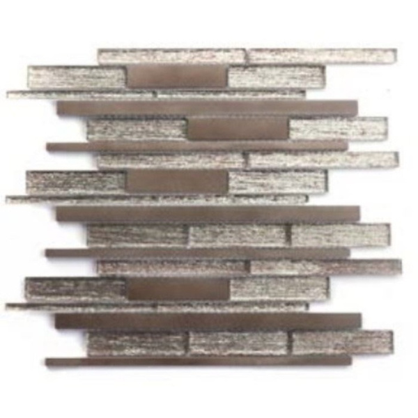 Moreroom Stone Mashup AG164 Aluminum Glass Brown 29,8x31