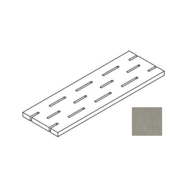 Impronta italgraniti I Cementi FL04GG8 Griglia Taupe 16x80