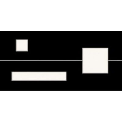 Tubadzin Tokyo D-Mita Black 29.8x59.8