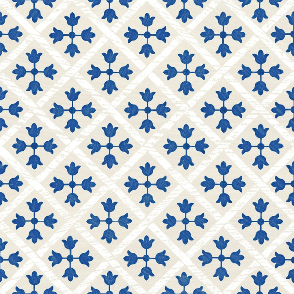 Monopole Ceramica Guadalupe Blue 18,7x18,7