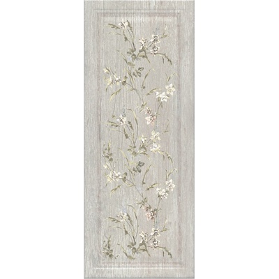 Kerama Marazzi Кантри Шик 7189 Серый декорированный 50x20
