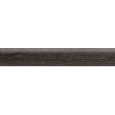 Sant Agostino S Wood CSABWOBL12 Battiscopa Black 9,5x60