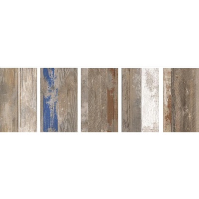 Stn Ceramica Shaby & Tarima Pav. Shaby Multi 20.5x61.5