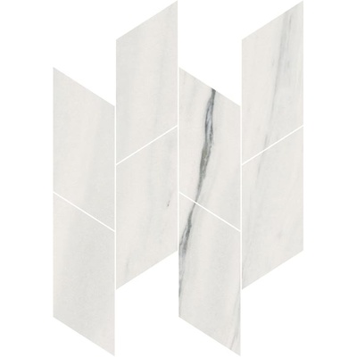 Flaviker PI.SA Supreme Treasure PF60008895 Mosaic Twist Lasa Sapphire Lux 30x30