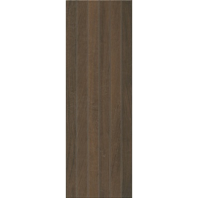 Kerama Marazzi Семпионе 13096R Коричневый Темный Структура 30x89.5