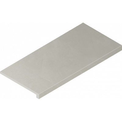 Italon Continuum 620070002311 Scalino Frontale Silver 33x60