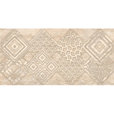 Azori Ascoli Beige Geometria 31.5x63