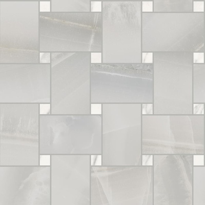 Sant Agostino Akoya CSAMRASK30 Maxi Rete Silver Kry 30x30