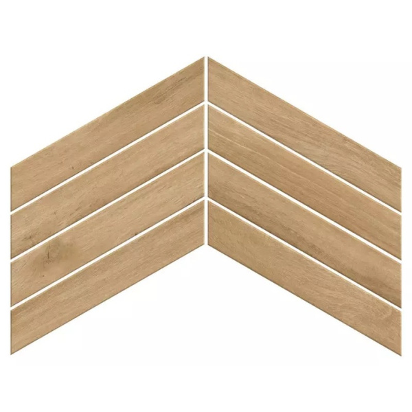 Atlas Concorde Russia Fusion Oak 600010002449 Golden Chevron 7,5x45 - керамическая плитка и керамогранит