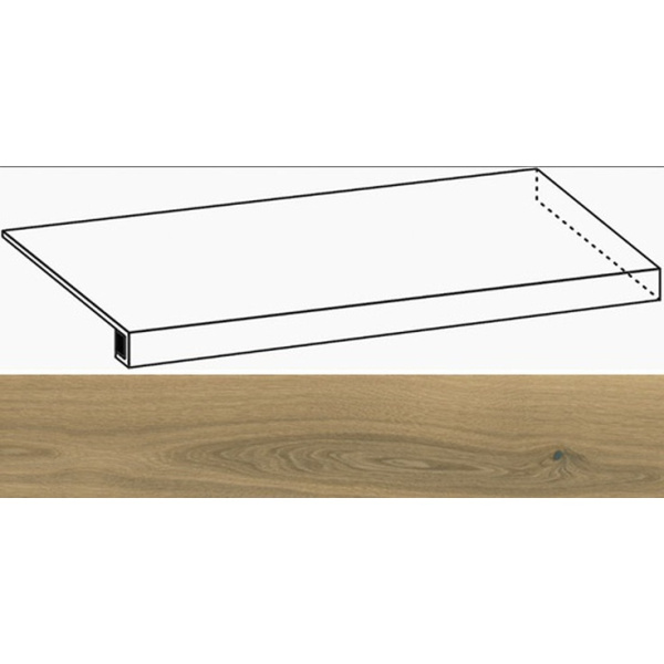 Italon Avantgarde (Авангард) 620070002791 Oak Правая 33x160