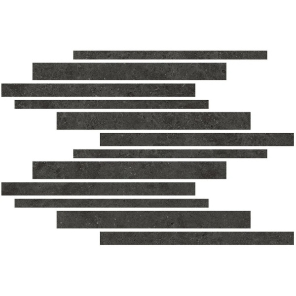 Living Ceramics Bera&Beren LV10601 Black Mureto Mosaic Natural 30x30