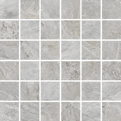 Monocibec Ceramiche Dolomite 92924 Moon Mosaico 4.7x4.7 Su Rete 30x30