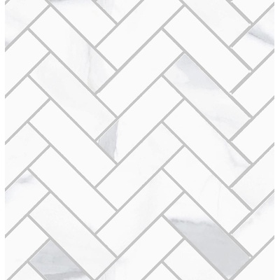 Sant Agostino Themar CSASPSVE30 Spina Statuario Venato 30x30