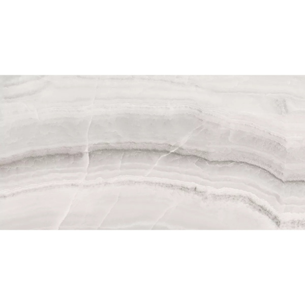 Cube Ceramica Fort Grey Glossy 60x120