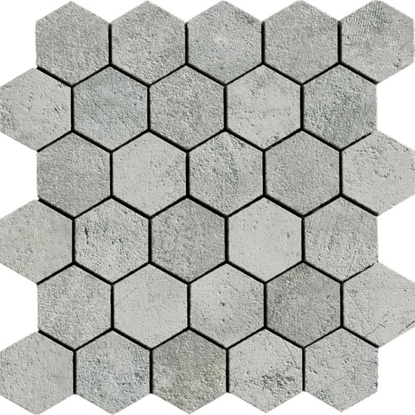 La Fabbrica Ceramiche Jungle Stone 154312 Esagona Gravel 28x29