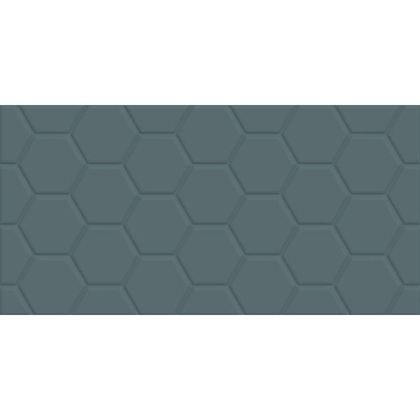 New Trend Edelweiss WT36EDW23 Hexagon Blue 30x60