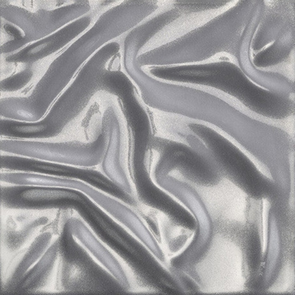 Iris Ceramica Diesel Vynil 563310 Grey glossy 20x20