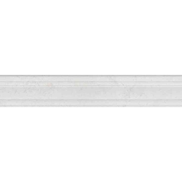 Kerama Marazzi Гране KMB2BLF001BR Багет белый матовый обрезной 7,3x40 - керамическая плитка и керамогранит