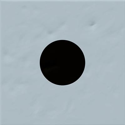 Vives Filippo Soul Tondo Celeste 20x20