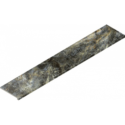 Italon Stellaris 620070002620 Madagascar Dark Scalino Frontale 33x160 - керамическая плитка и керамогранит