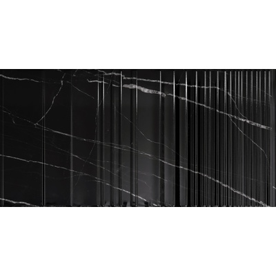 Axima Мартиника Черная рельеф 30x60