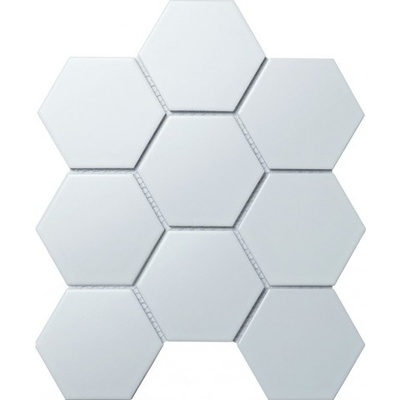 Starmosaic Homework SBH1005 Hexagon big White Matt 25.6x29.5