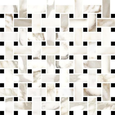 Vallelunga Luce 6001262 Grey Sat Basket 30x30