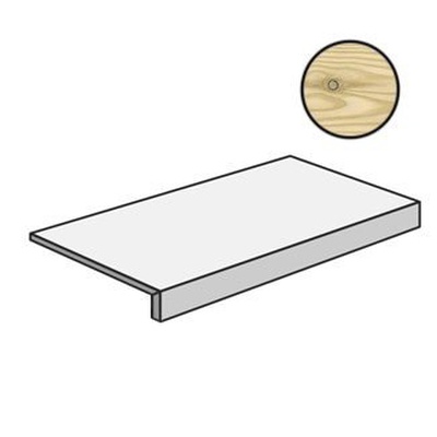 Italon Skyfall 620070001535 Larice Scalino Frontale Nat 33x160