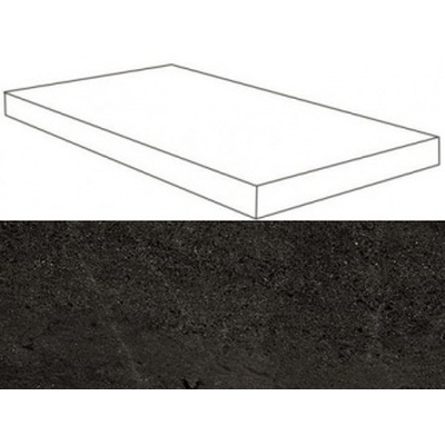 Atlas Concorde Russia Wise 620070001108 Dark Scalino Angolare Sx 120 33x120