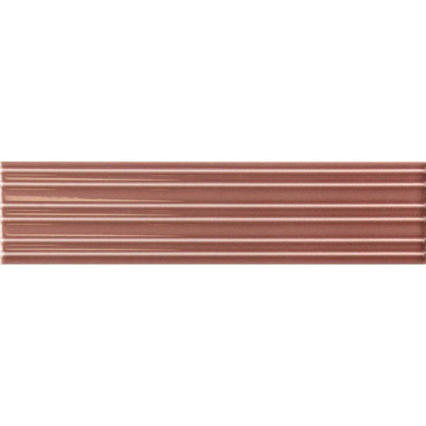 Equipe Lumina 32415 Rivia Roan Rouge 6x24,6 - керамическая плитка и керамогранит