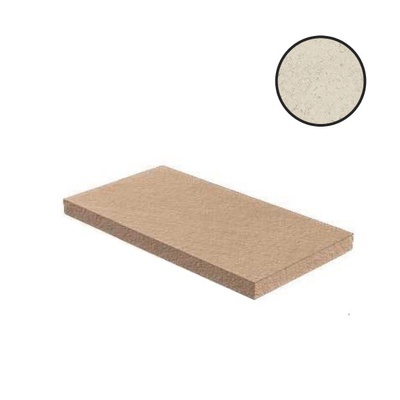 Atlas Concorde Russia Drift 620070001828 White Scalino Angolo Sx 33x60