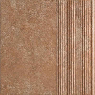 Grupa Paradyz Ilario Ochra Stair Tread 30x30