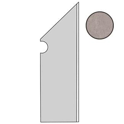 Atlas Concorde Dwell A1LM Gray Battiscopa Sag DX 7,2x30