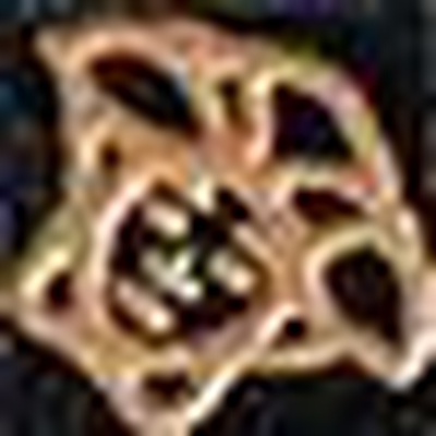 Versace Marble 240393 Tozzetto Medusa Nero Sab 2.7x2.7