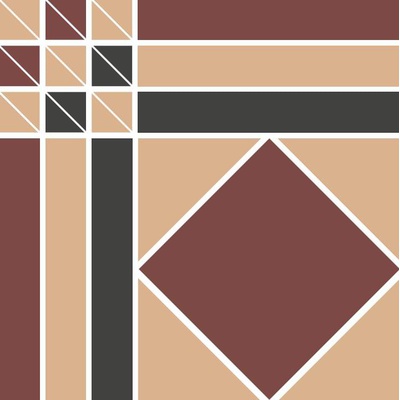 TopCer Monaco Sheet 21.2x21.2