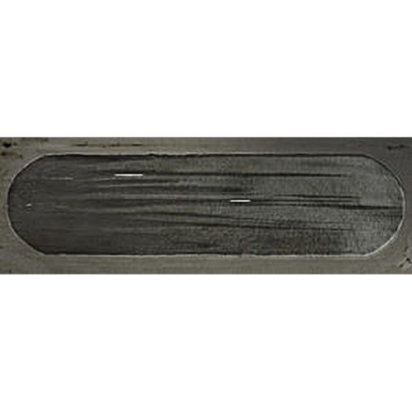 Iris Ceramica Blaze 754726 Grey 10x30