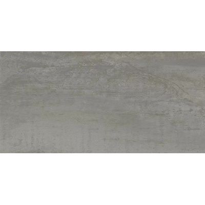 Stn Ceramica Acier Silver MT Rect 60x120