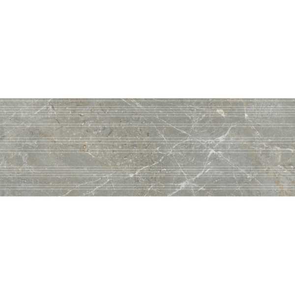 Ape ceramica Augustus A040258 Caesar Grey Rect 30x90