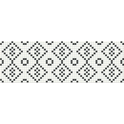 Meissen (Mei) Pret-a-Porter O-PRP-WIU441-16 Pret a Porter Black&amp;White Mosaic 75x25